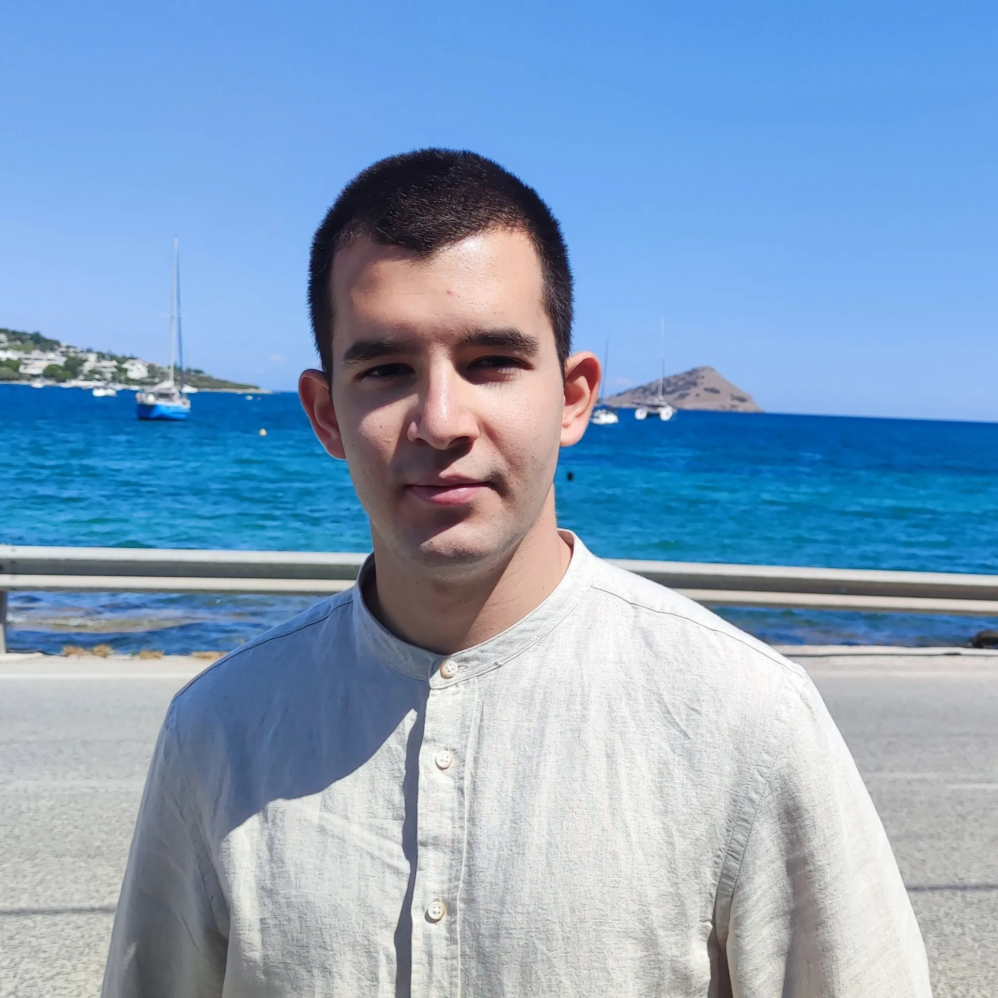 Portrait placeholder for Angelos Isoufi