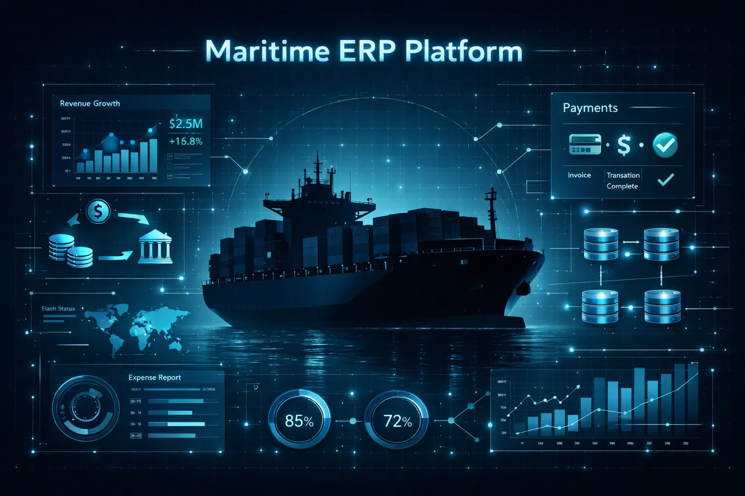 Maritime ERP Platform
