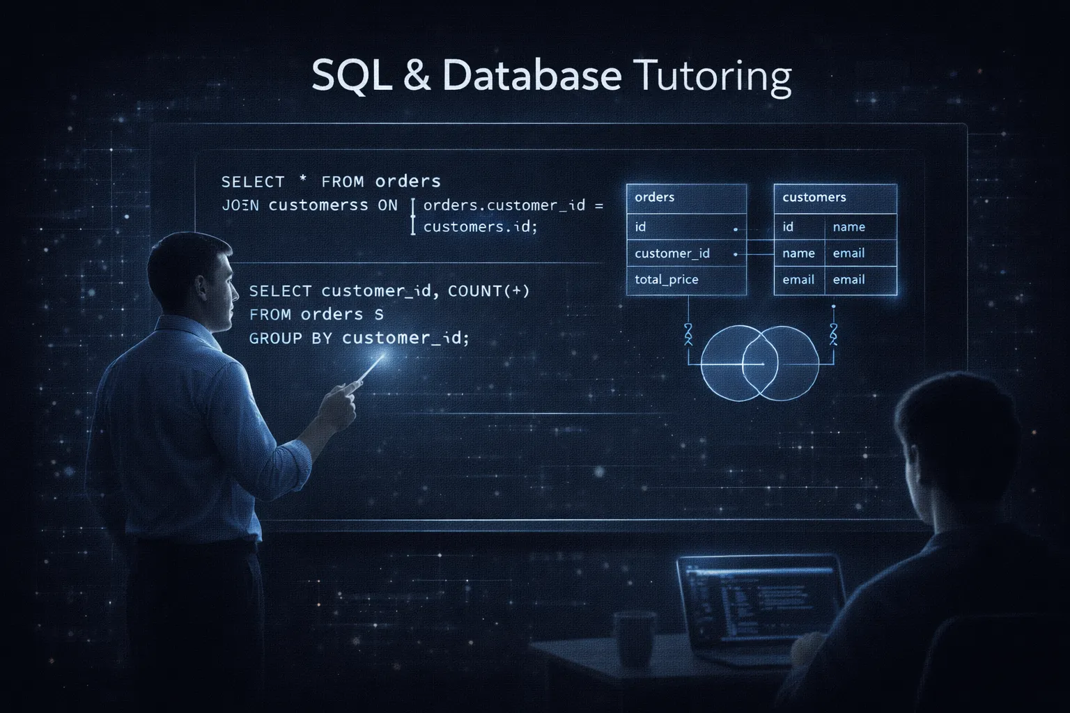 SQL & Database Tutoring Support