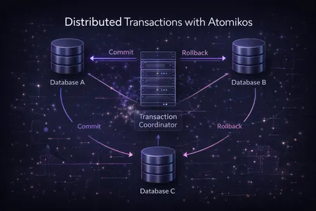 Distributed Transactions with Atomikos - Project Preview