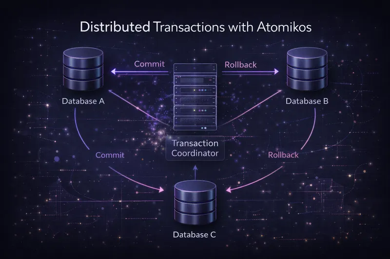 Distributed Transactions with Atomikos