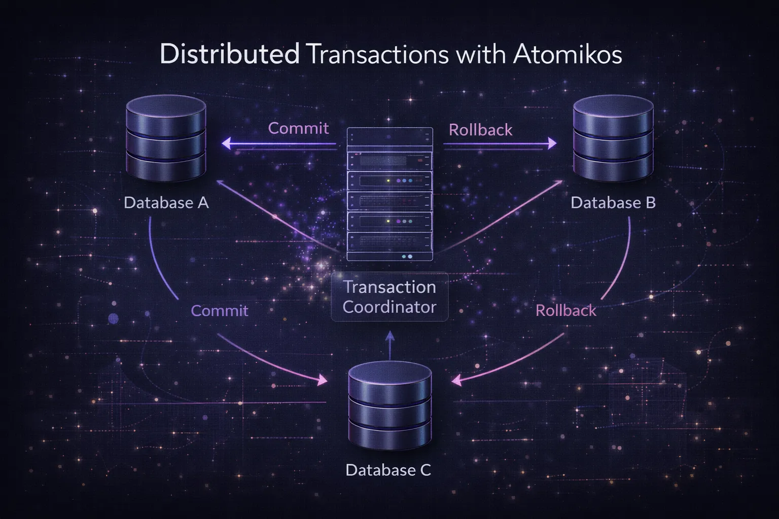 Distributed Transactions with Atomikos